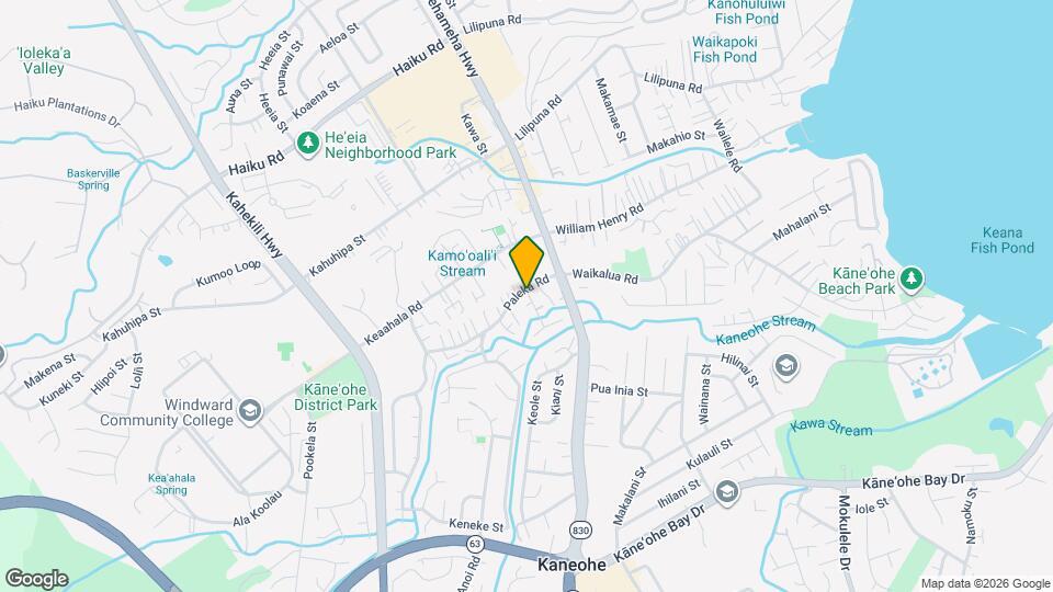 45-890-890 Luana Pl Map and Location Details