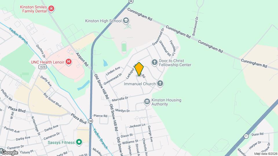 2221 Briarfield Rd Map and Location Details