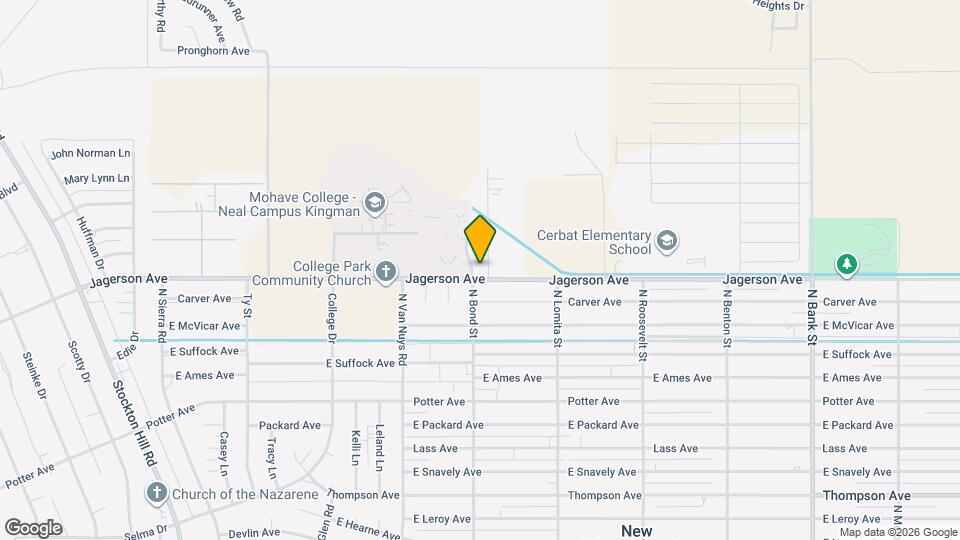 5001 College Trail Map and Location Details