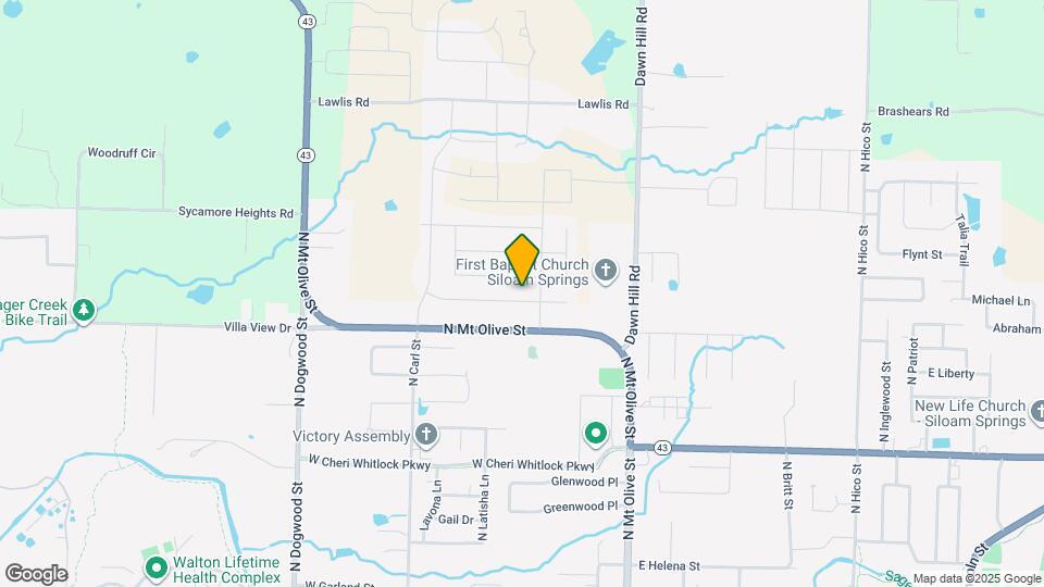 405 W Weymouth Map and Location Details