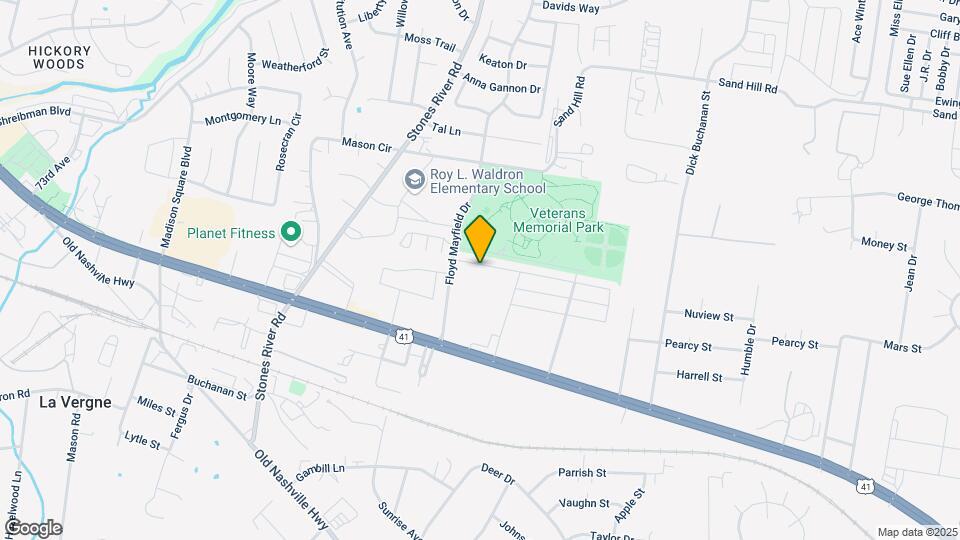 4101 George Buchanan Dr Map and Location Details