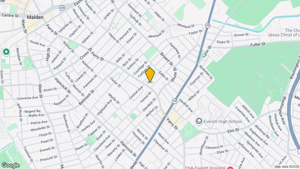 9-11 Rock Valley Ave Map and Location Details