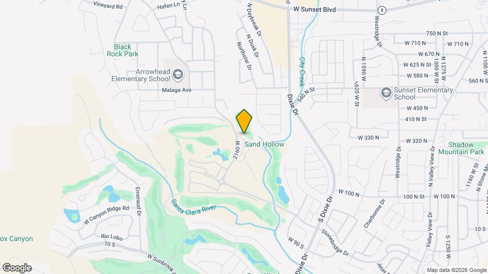 340 N Country Ln Map and Location Details