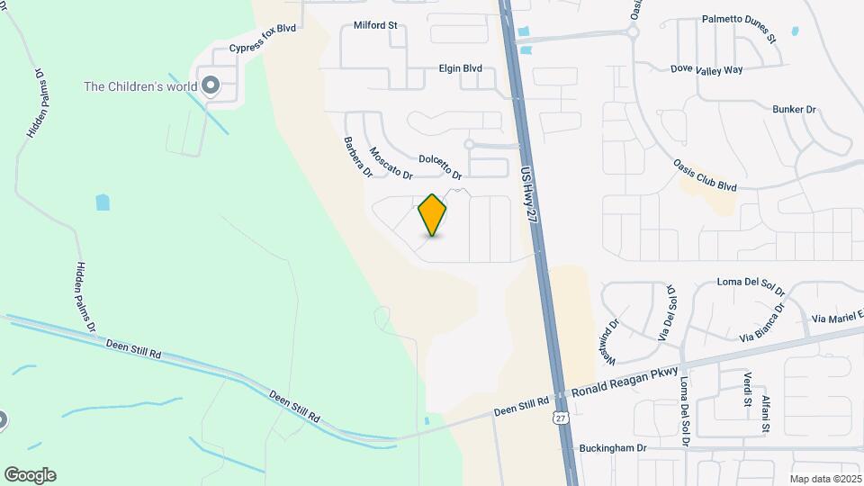 777 Ogelthorpe Dr Map and Location Details