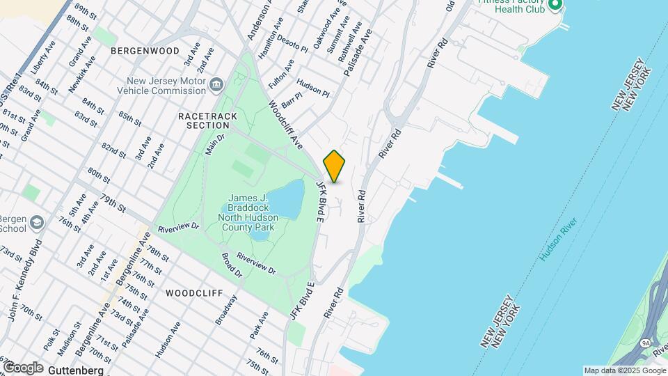 8800 BLVD E Map and Location Details