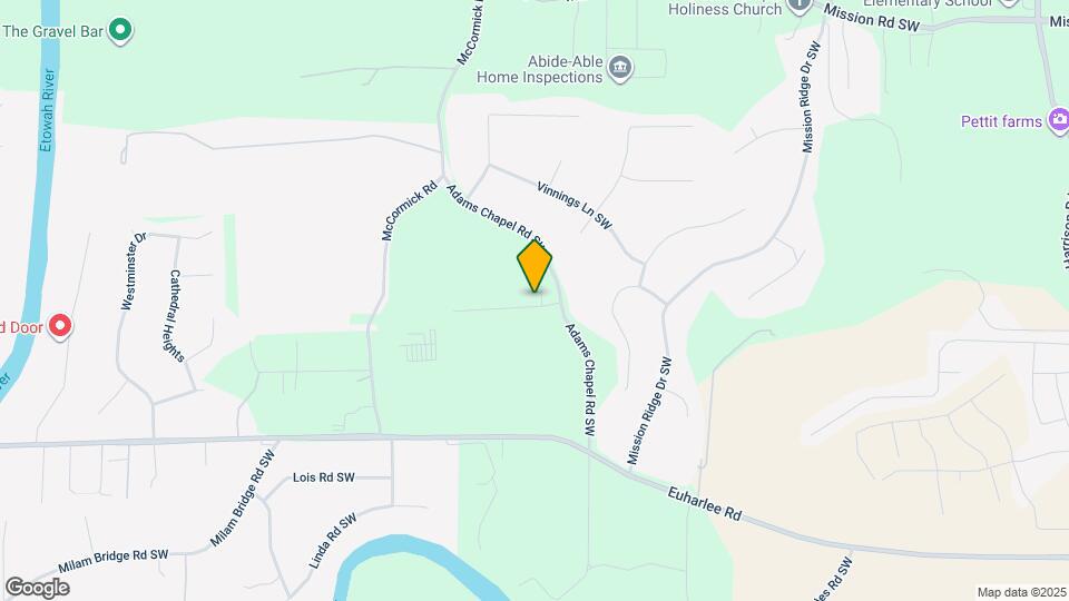 108 Chapel Meadow Ln SW Map and Location Details