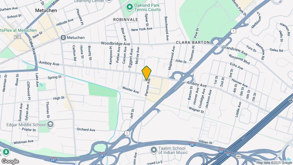 385 Pierson Ave Map and Location Details