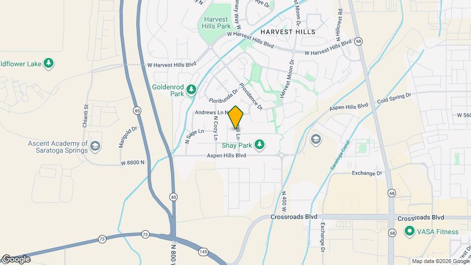 1703 Lyndi Ln Map and Location Details