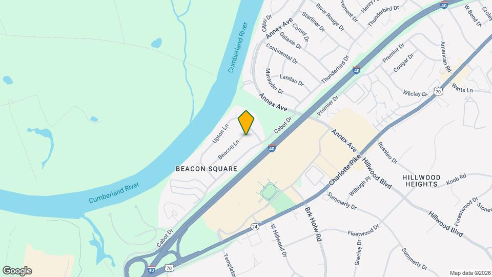 6609 Beacon Ln Map and Location Details