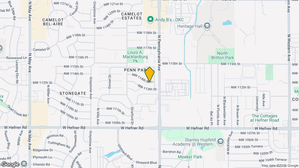 2108 NW 114th St Map and Location Details