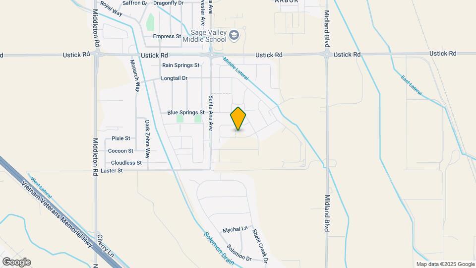 10390 Crystal Ridge Dr Map and Location Details