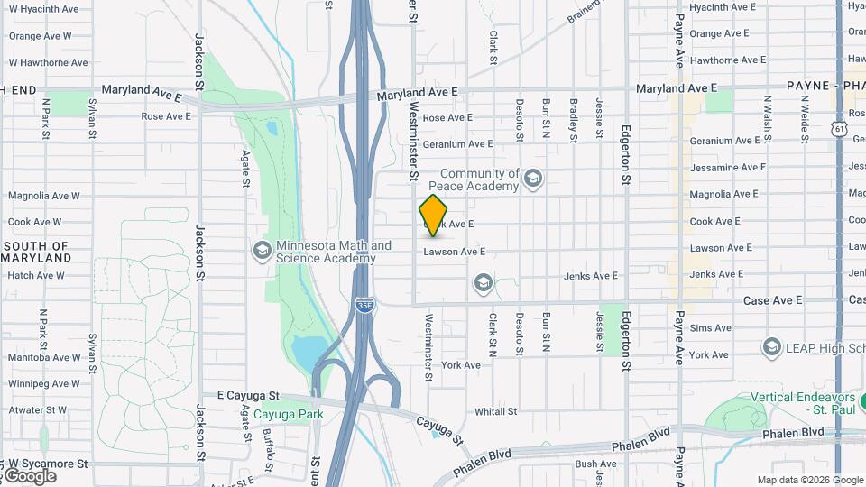 353 Lawson Ave E Map and Location Details