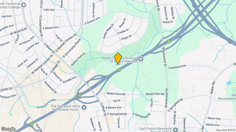 310 Ardale Dr Map and Location Details