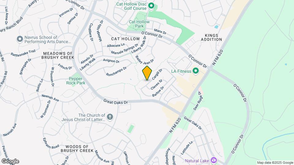 4064 Cargill Dr Mapa y Detalles de la Ubicación