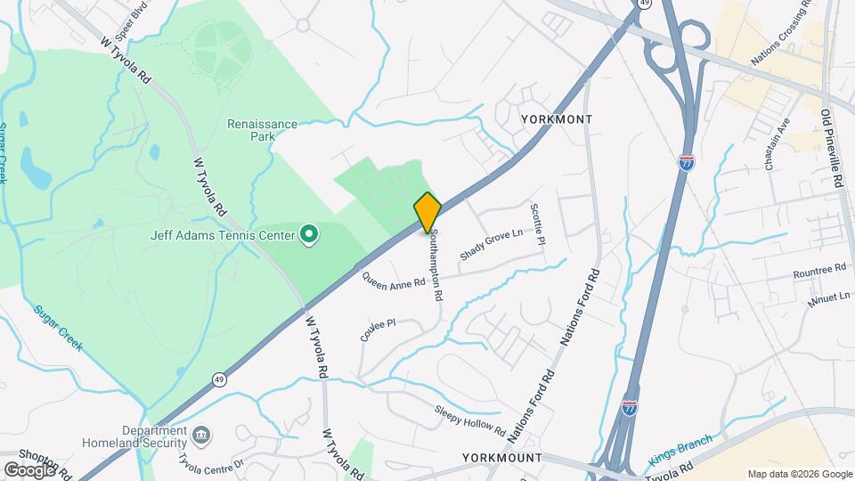 5320 Southampton Rd Mapa y Detalles de la Ubicación
