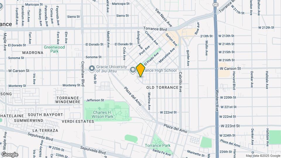 1738 Watson Ave Mapa y Detalles de la Ubicación