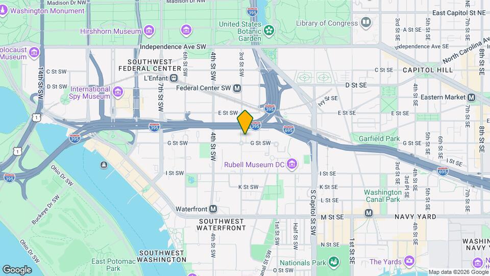 620 3rd St SW Map and Location Details