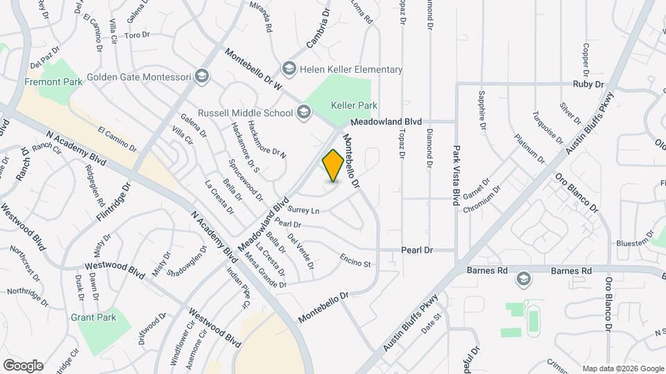 3853 Vaquero Cir N, Unit 706 Map and Location Details