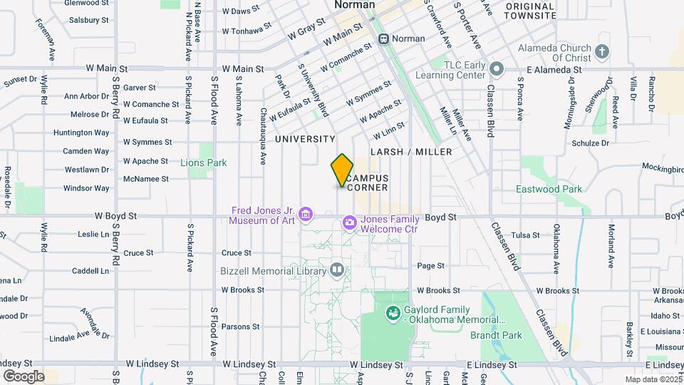 571 S University Blvd Mapa y Detalles de la Ubicación