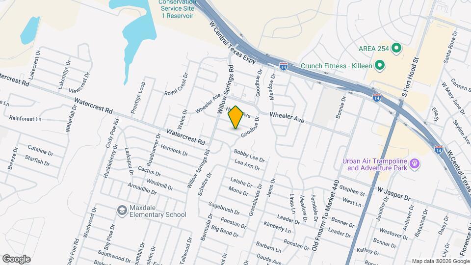 2015 Newton Dr Map and Location Details
