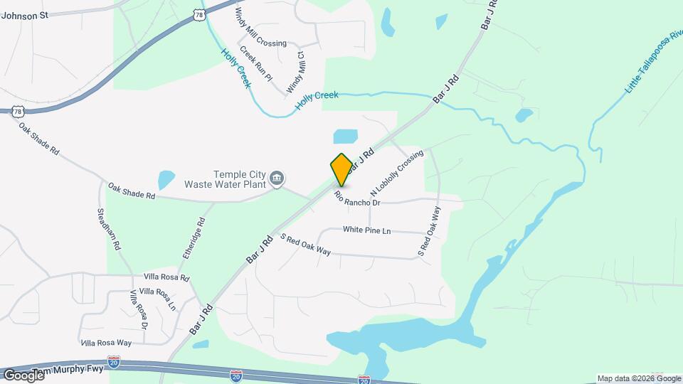 542 Bar J Rd Map and Location Details