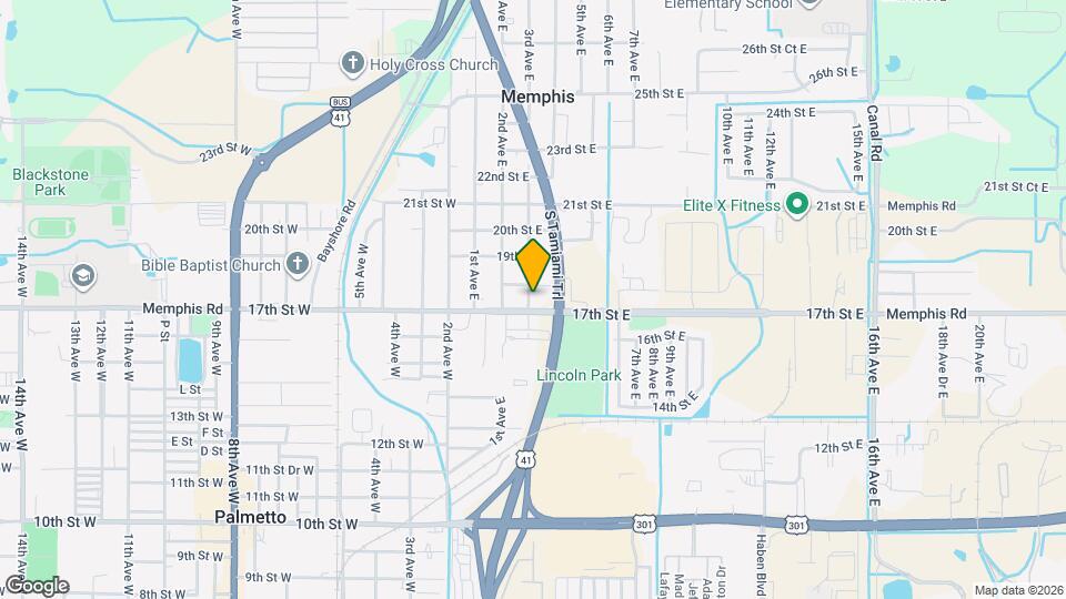 1712 3rd Ave E Mapa y Detalles de la Ubicación