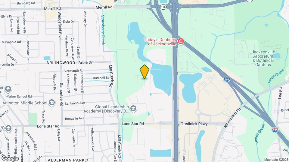 1715 Garden Grove Ct Map and Location Details