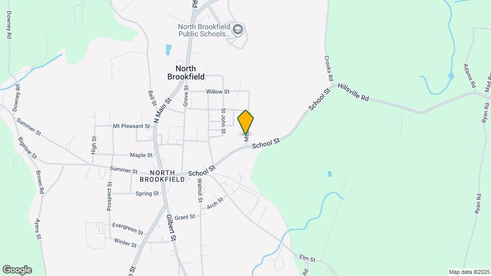 7 Mount Guyot St Apartments and Nearby North Brookfield Apartments For