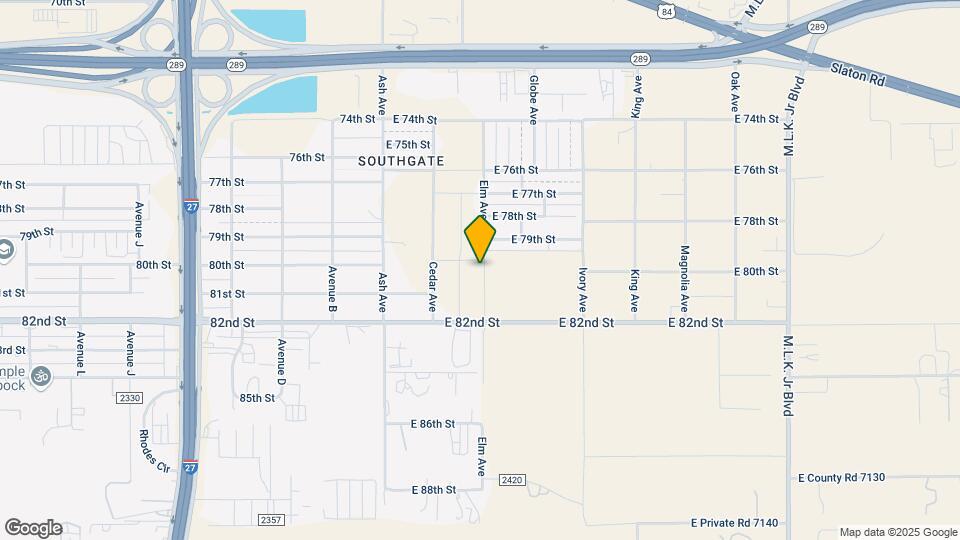 8004 Elm Ave Map and Location Details