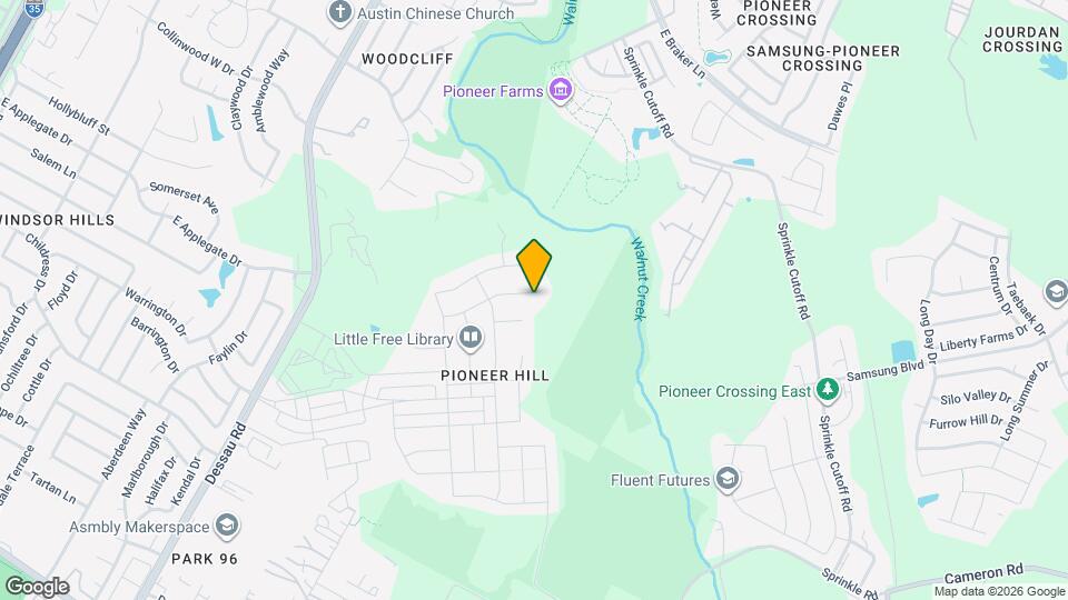 2413 Tucker Ln Map and Location Details