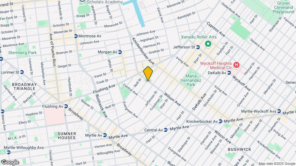 38 Wilson Ave Mapa y Detalles de la Ubicación