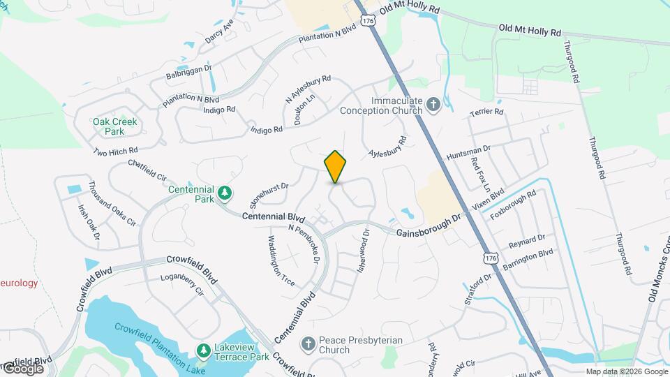 118 Hearthstone Cir Mapa y Detalles de la Ubicación