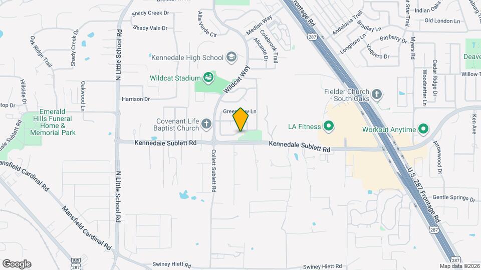 1130 Fawn Meadow Trail Map and Location Details