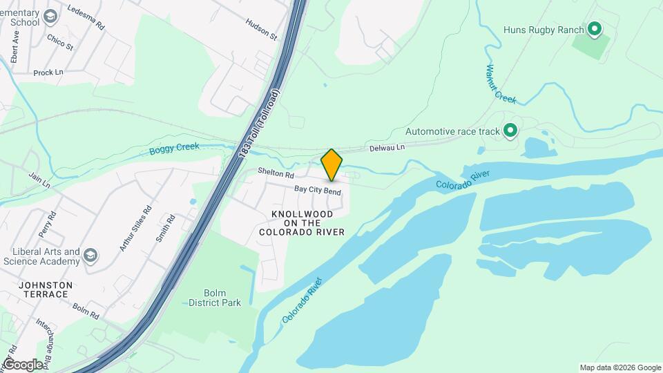 6800 Bay City Bend Map and Location Details