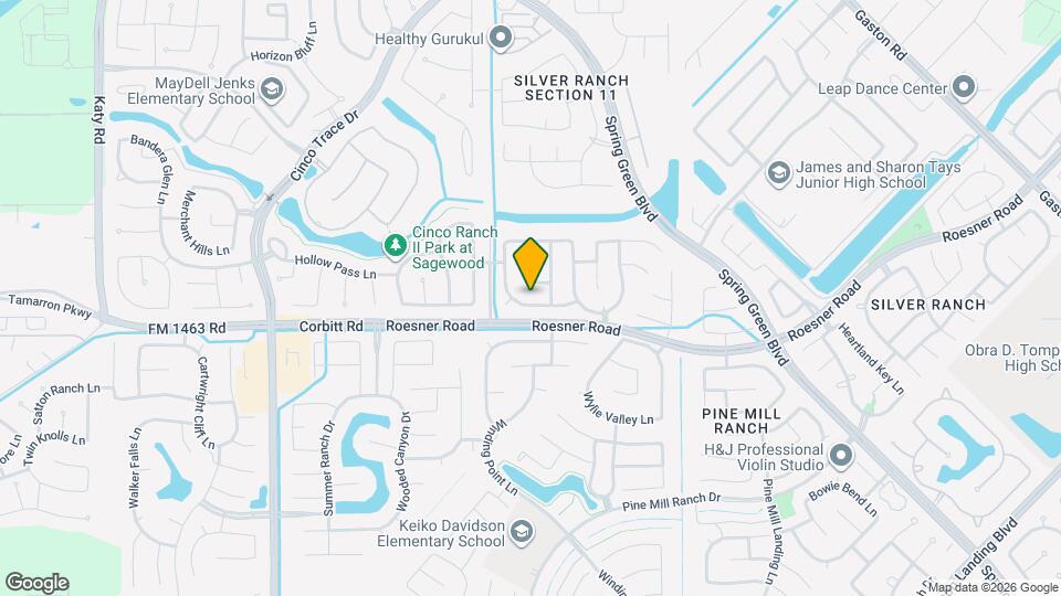 26950 Churchill Gate Ln Map and Location Details