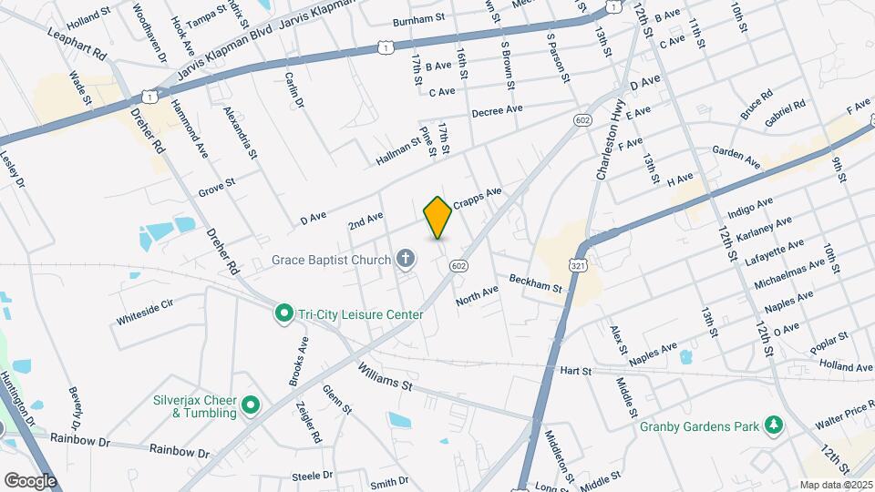 202 Idlewood Dr Map and Location Details