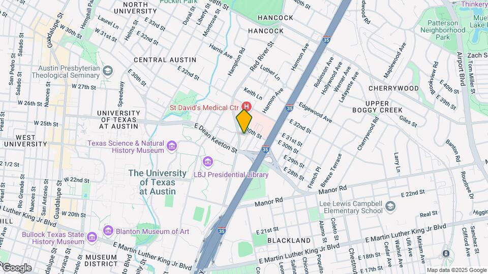 2800 Swisher St Map and Location Details