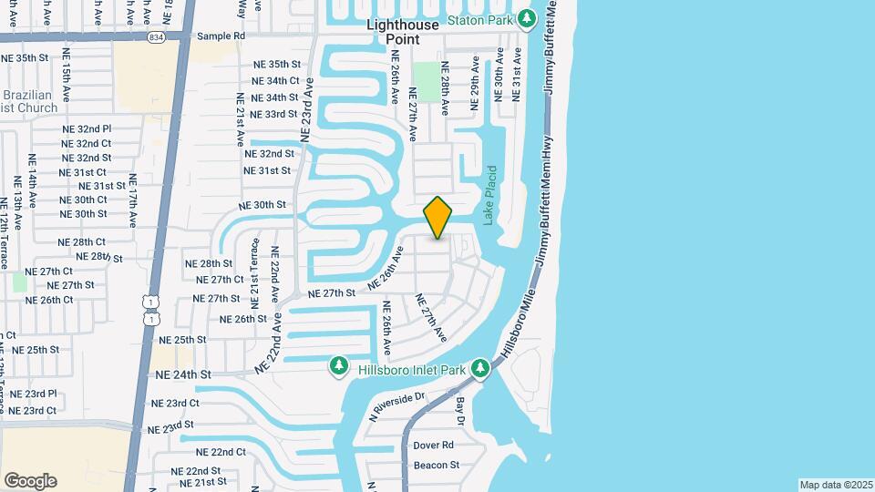 2737 NE 28th St Map and Location Details