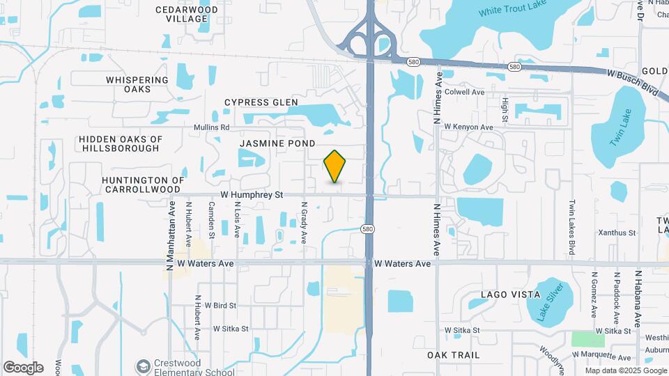 3845 S Lake Dr Map and Location Details