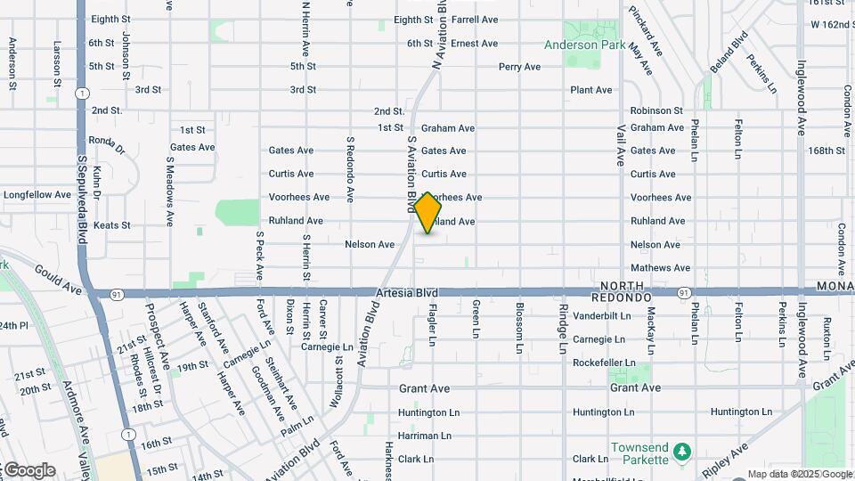 1907 Nelson Ave Map and Location Details