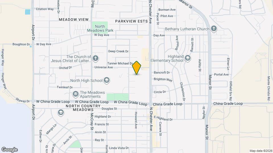 201 Star Ct Map and Location Details