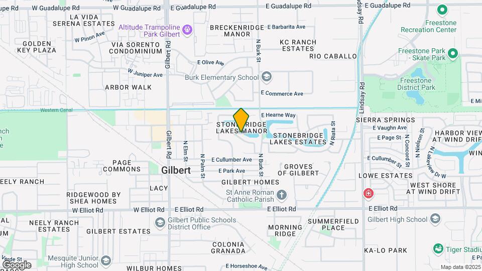 306 E Stonebridge Dr Map and Location Details