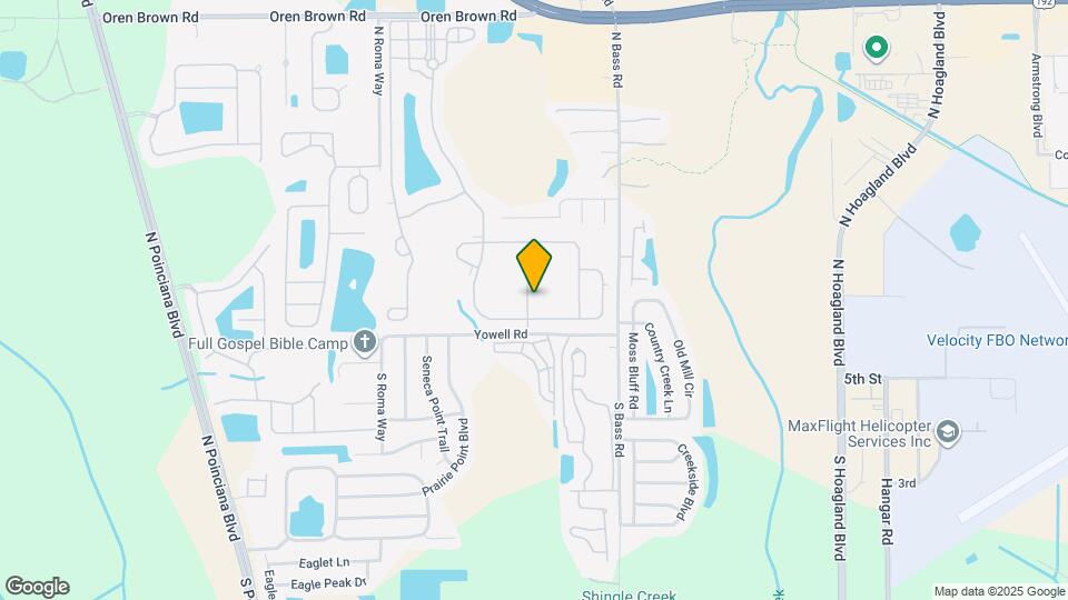 221 Ballo Dr Map and Location Details