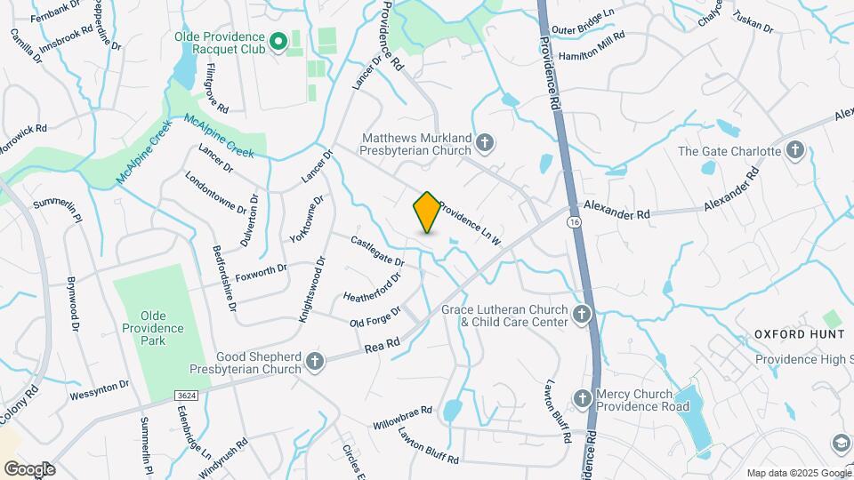 6616 Kirkstall Ct Map and Location Details
