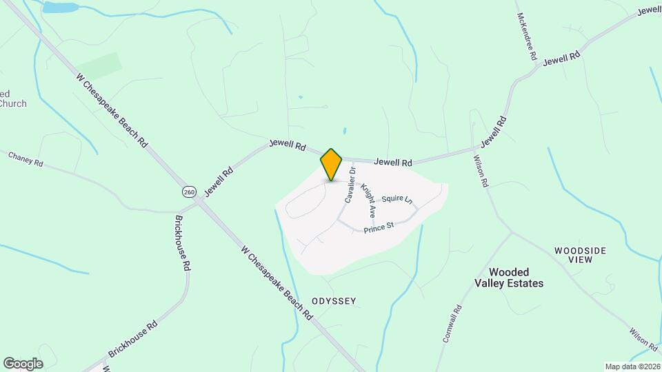 1420 Knight Ave Map and Location Details