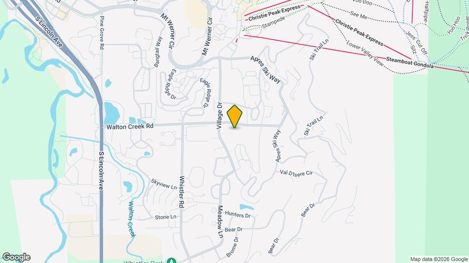 2015 Walton Creek Rd, Unit SI ID1564265P Map and Location Details