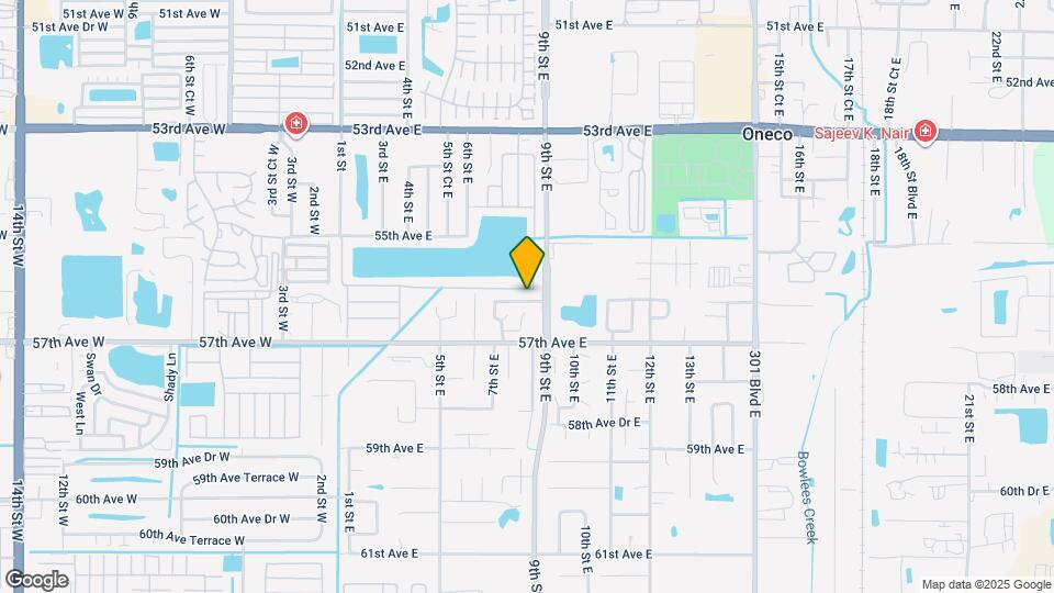 807 56th Ave E Map and Location Details