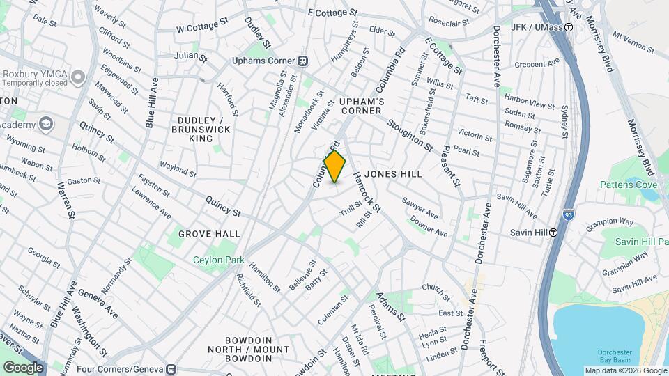 41 Payson Ave, Unit 2 Mapa y Detalles de la Ubicación