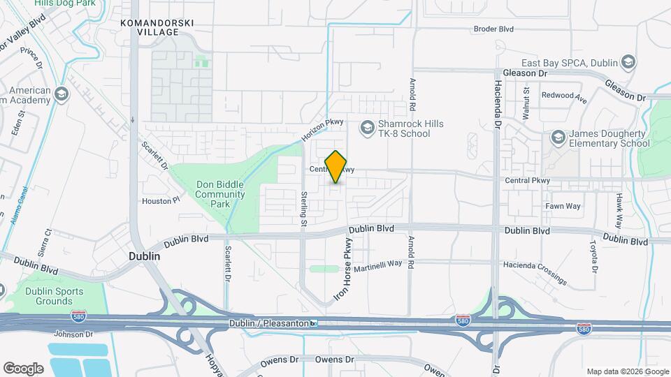 5730 Kemper Pl Map and Location Details