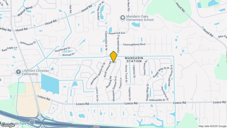 10844 Reading Rd Mapa y Detalles de la Ubicación